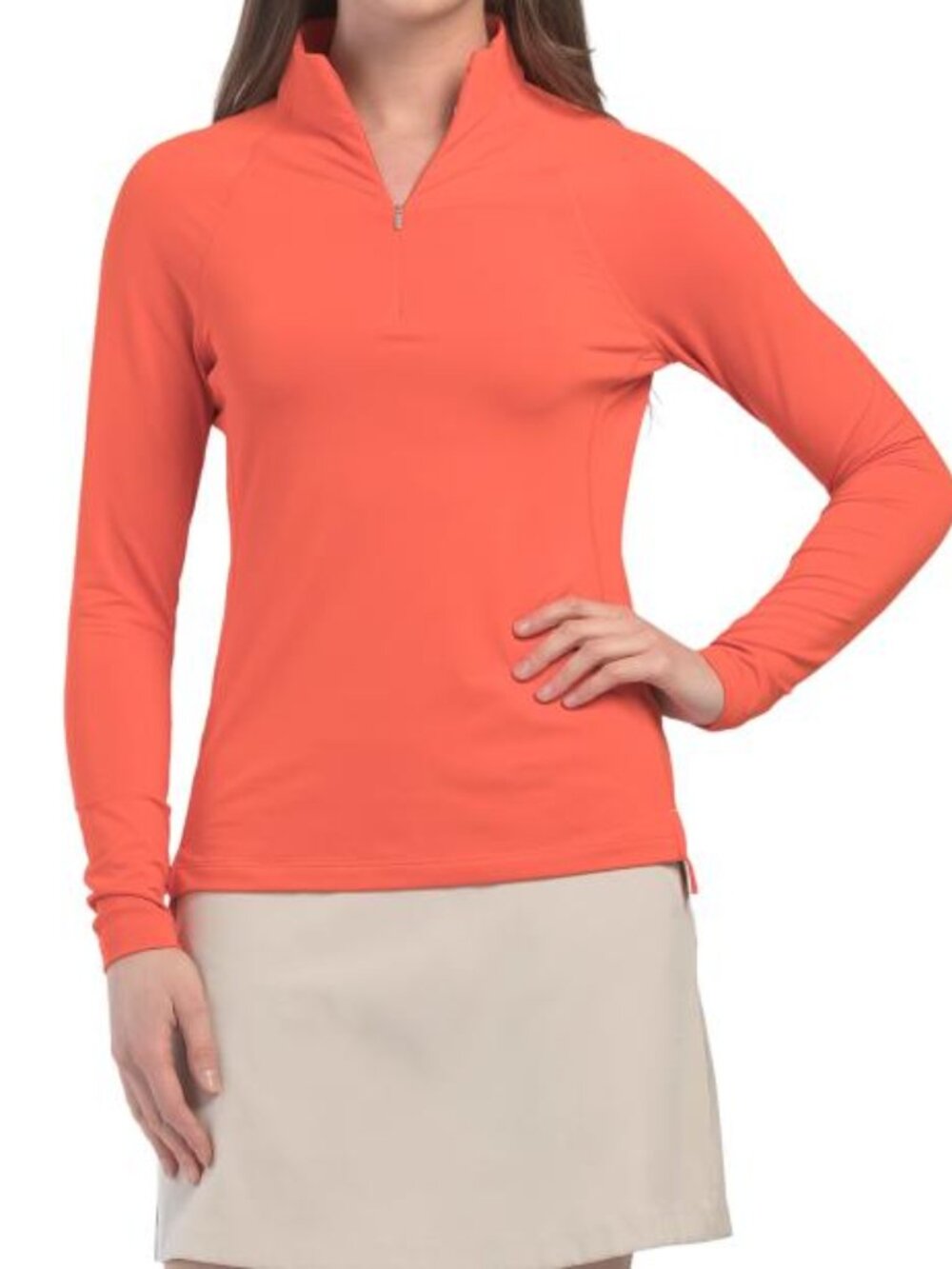 PETER MILLAR Upf 50 Raglan Sleeve Perth Base Layer Top